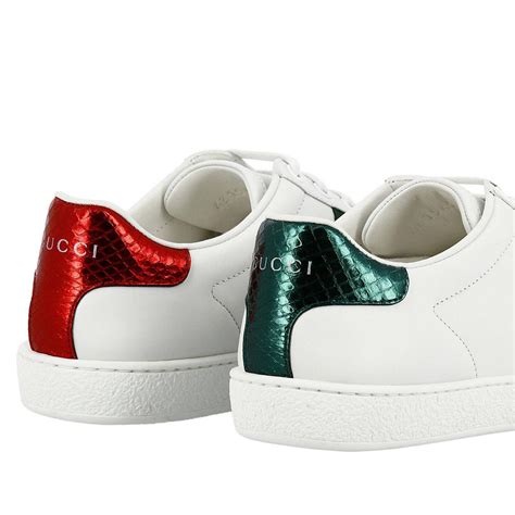 gucci sneakers women's white|farfetch gucci sneakers women.